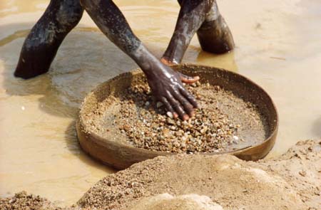 Blutdiamanten | Quelle: USAID Guinea