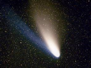 Komet Halebopp 1997 | Quelle: usno.navy.mil