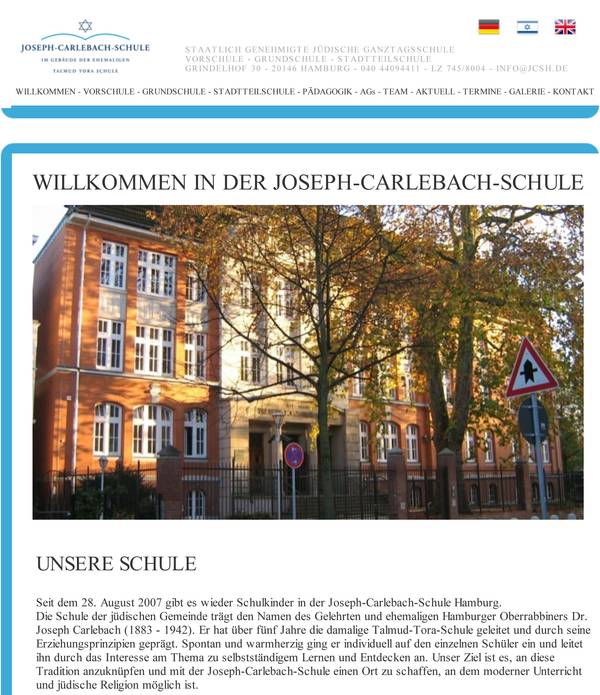 JosephCarlebachSchule GeoSystemErde