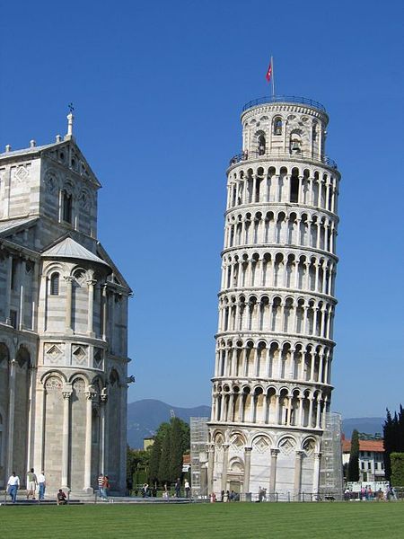 Der Schiefe Turm von Pisa Quelle: Alexandre Alapetite