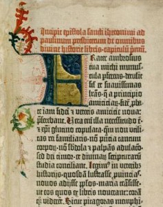Gutenberg-Bibel