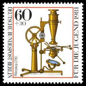 Mikroskop um 1790